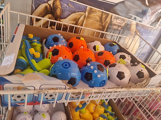 סביבון אורות כדורגל