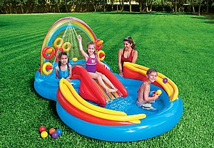 בריכת פעילות קשת 2.97 מ' * 1.93 מ' * 1.35 מ' מק"ט 57453 בריכת פעילות קשת 2.97 מ' * 1.93 מ' * 1.35 מ' מק"ט 57453