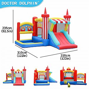 מתקן מתנפח לחצר - DOCTOR DOLPHIN - דגם 72012 מתקן מתנפח לחצר - DOCTOR DOLPHIN - דגם 72012